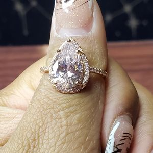 Beautiful rose gold ring